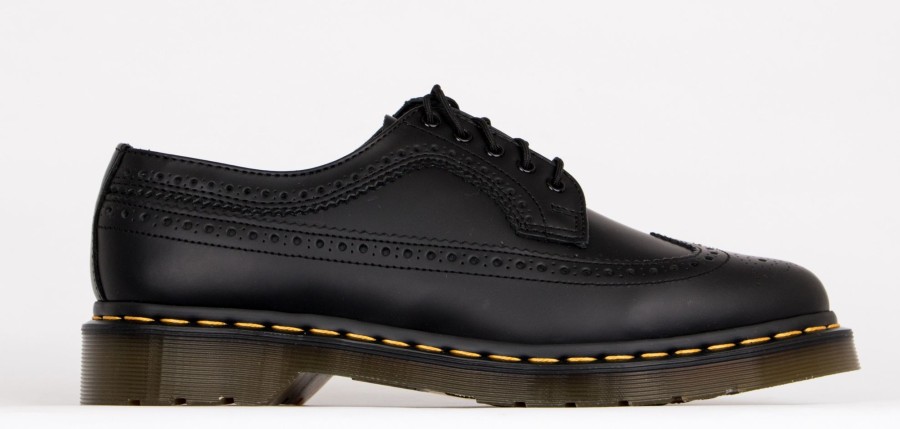 Hommes Dr. Martens Decontractees | 3989 Smooth Noir