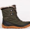 Femmes Columbia Bottes D'Hiver | Minx Kaki