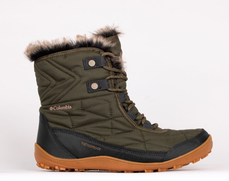 Femmes Columbia Bottes D'Hiver | Minx Kaki