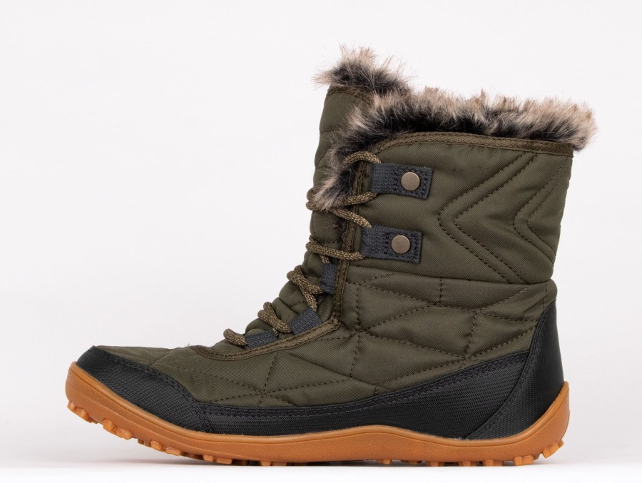 Femmes Columbia Bottes D'Hiver | Minx Kaki