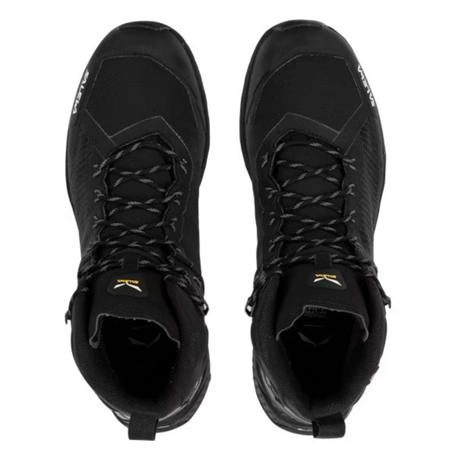 Hommes Salewa Bottes Sport | Pedroc Pro Mid Noir