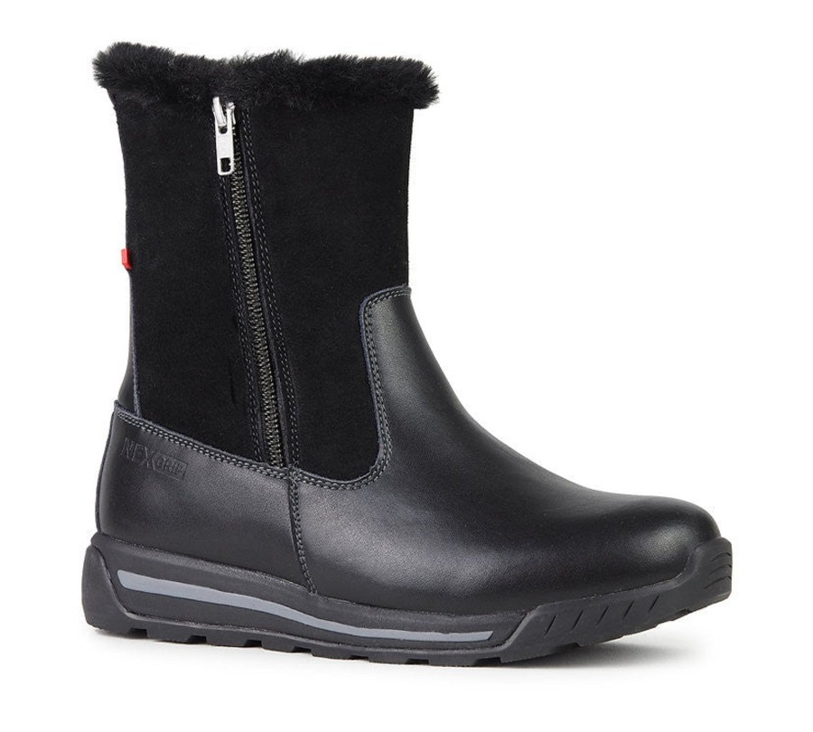 Femmes NexGrip Bottes D'Hiver | Ice Night Noir