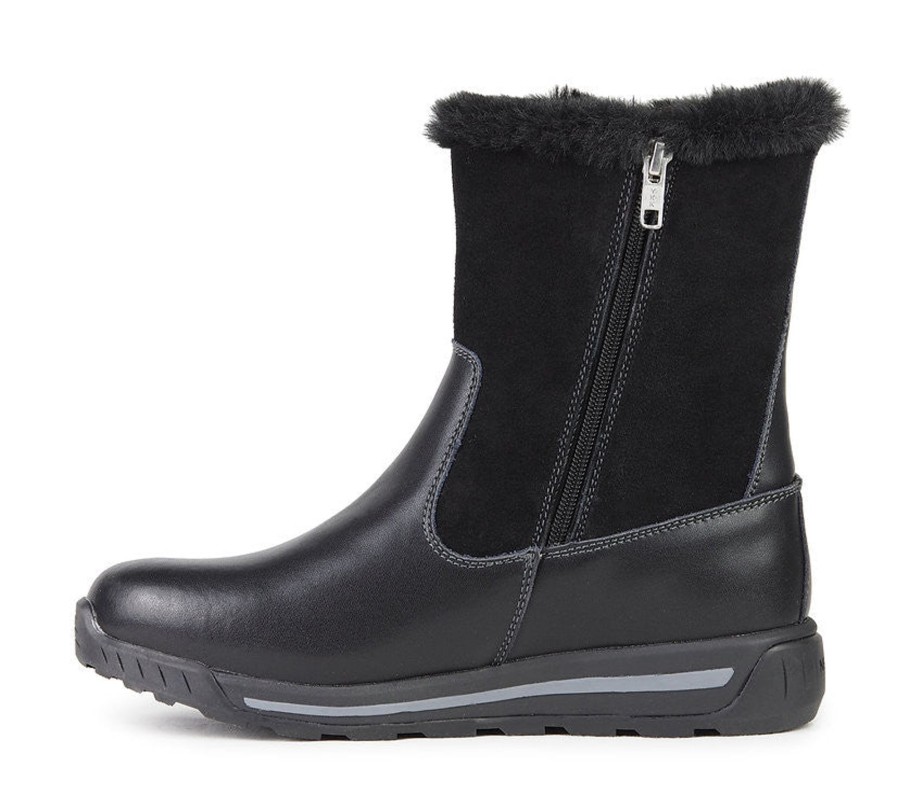 Femmes NexGrip Bottes D'Hiver | Ice Night Noir