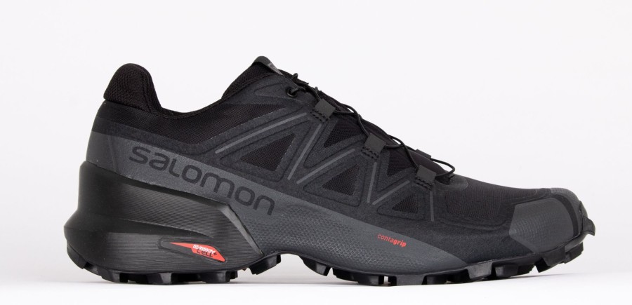 Hommes Salomon Sport | Speedcross 5 Noir