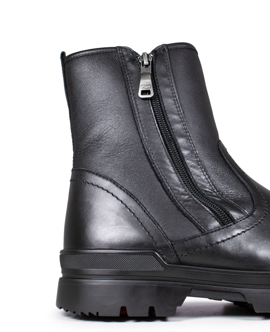 Hommes Pajar Bottes D'Hiver | Strike S Noir