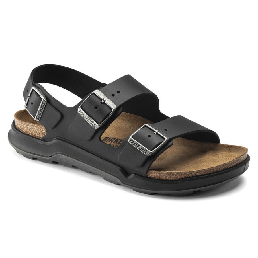 Hommes Birkenstock Habilles | Milano Ct Noir