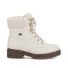 Femmes Remonte Bottes D'Hiver | D0B74-81 Blanc