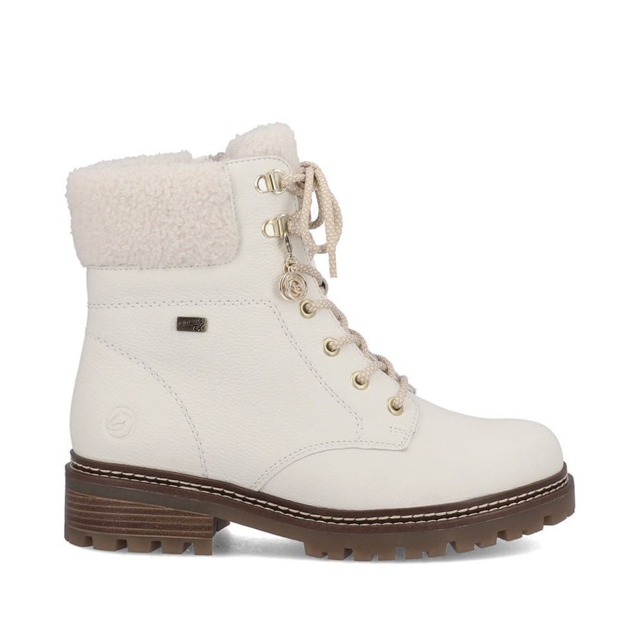 Femmes Remonte Bottes D'Hiver | D0B74-81 Blanc