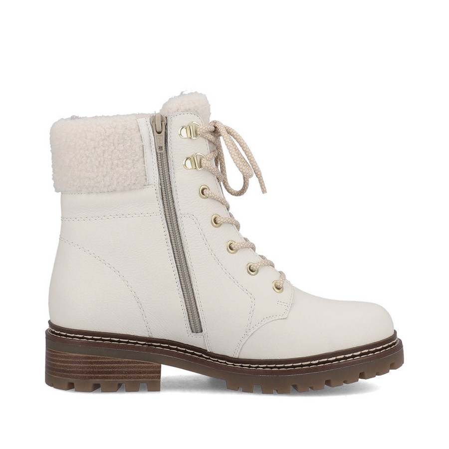 Femmes Remonte Bottes D'Hiver | D0B74-81 Blanc