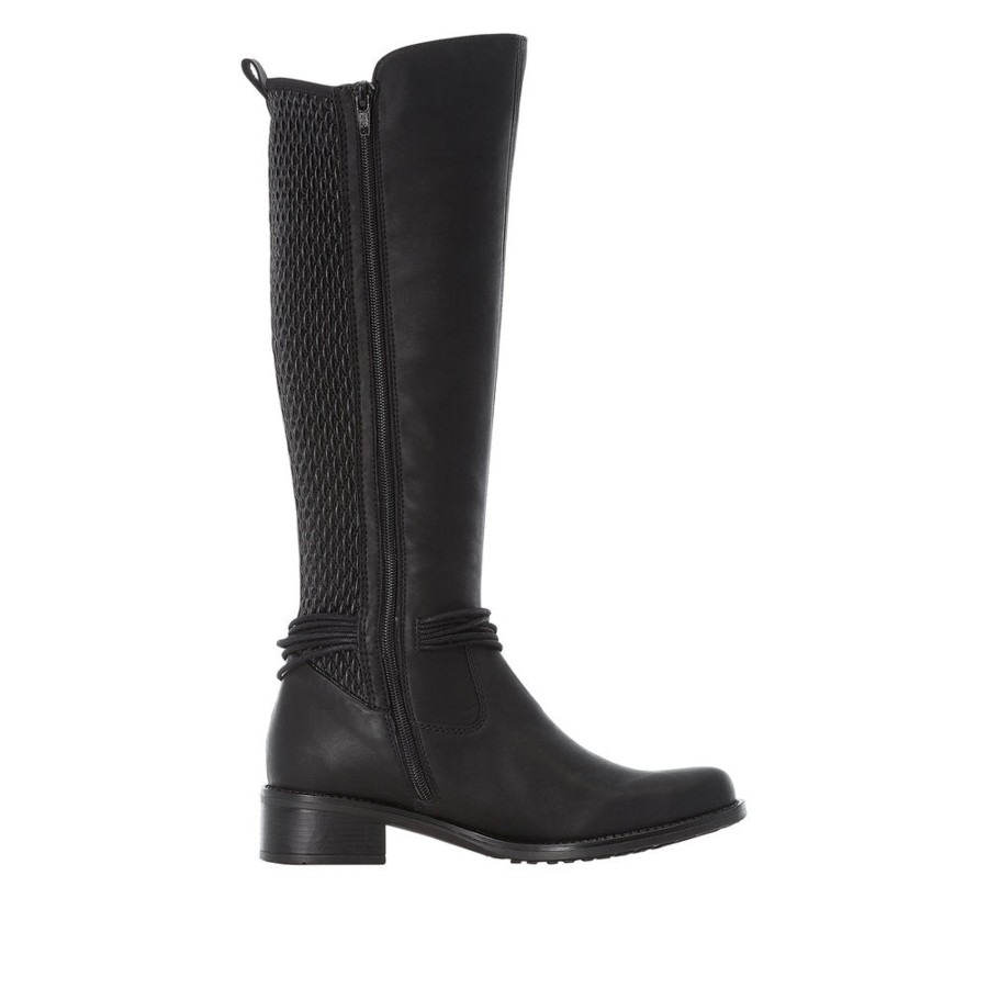 Femmes Rieker Bottes D'Hiver | Z7362-00 Noir