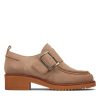 Femmes Clarks Decontractees | Eden Mid Monk Beige