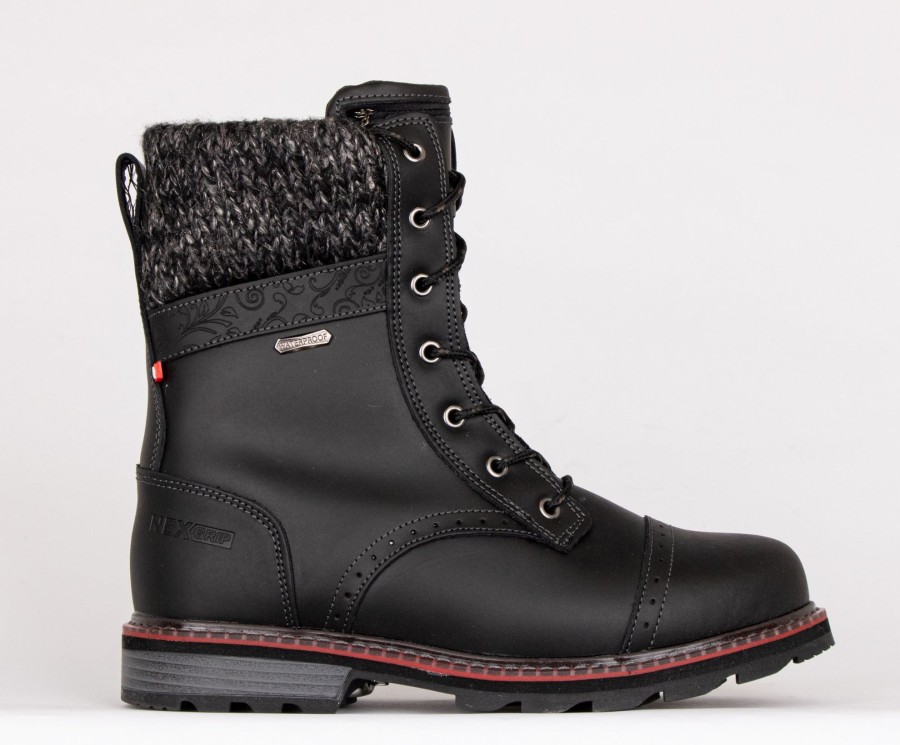 Femmes NexGrip Bottes D'Hiver | Ice Ruby 3.0 Noir