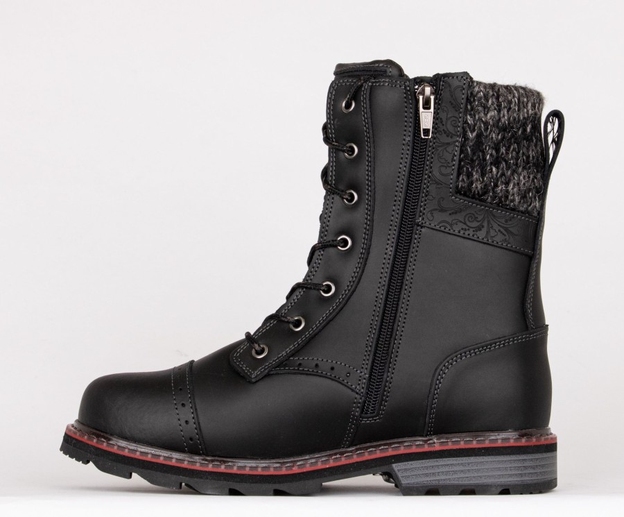 Femmes NexGrip Bottes D'Hiver | Ice Ruby 3.0 Noir