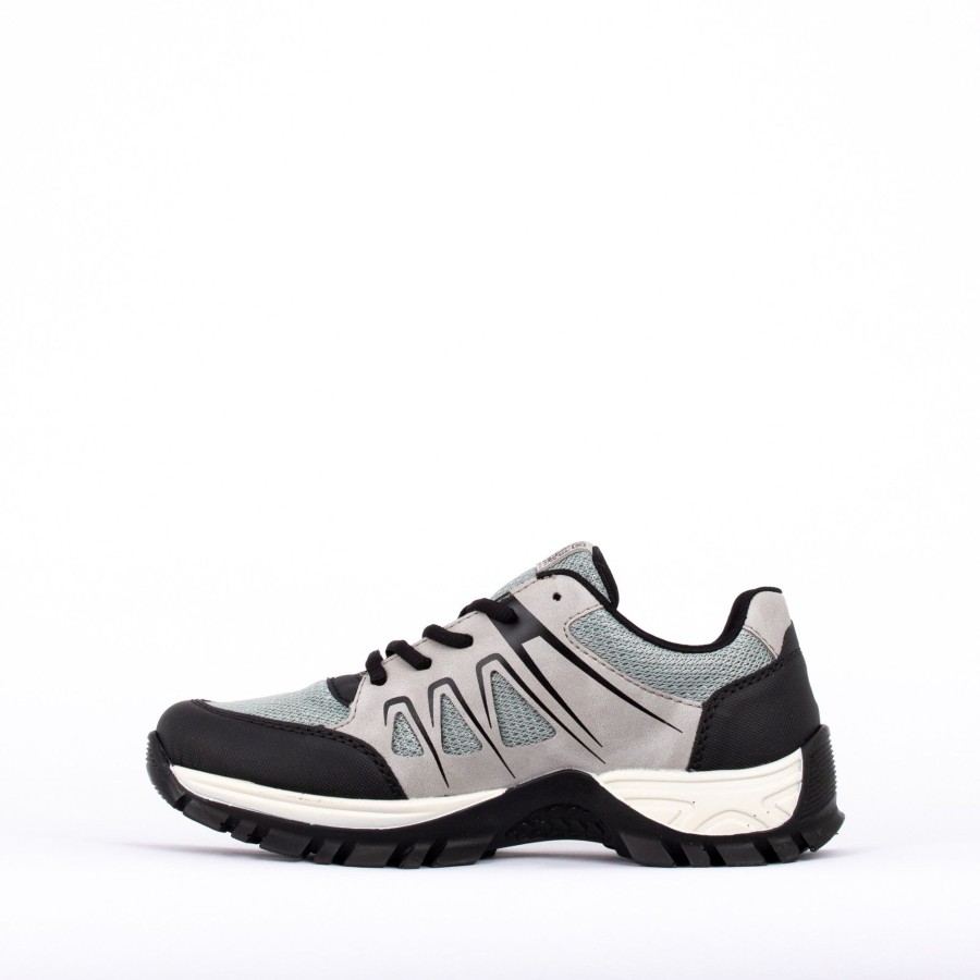 Femmes Rieker Sport | M9801-52 Gris