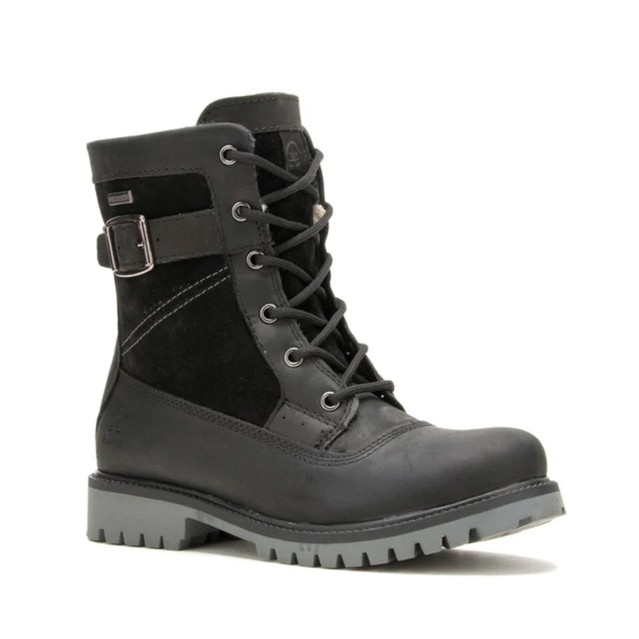 Femmes Kamik Bottes D'Hiver | Rogue Mid Noir