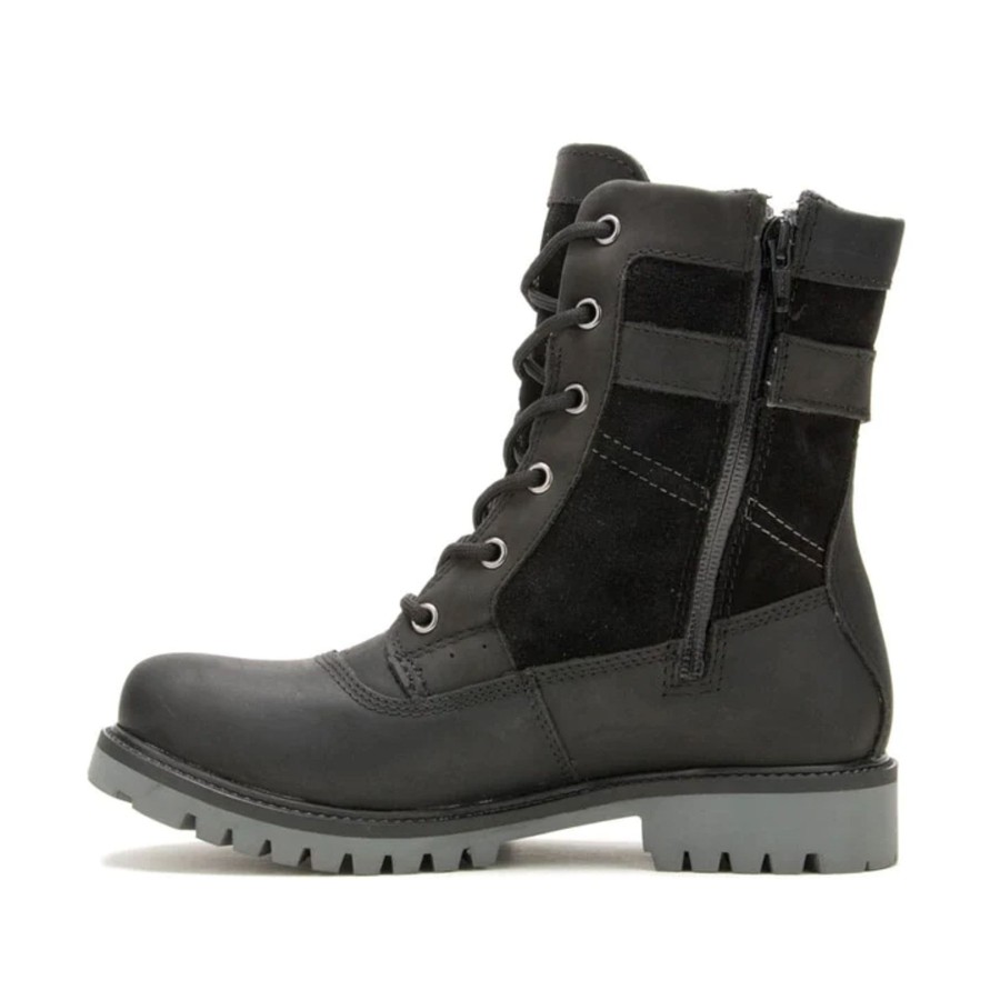 Femmes Kamik Bottes D'Hiver | Rogue Mid Noir