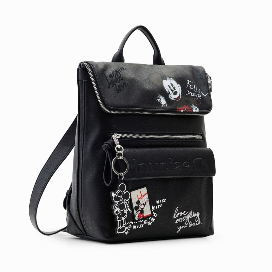 Accessoires Desigual Sacs A Dos | 23Sakp30 Noir