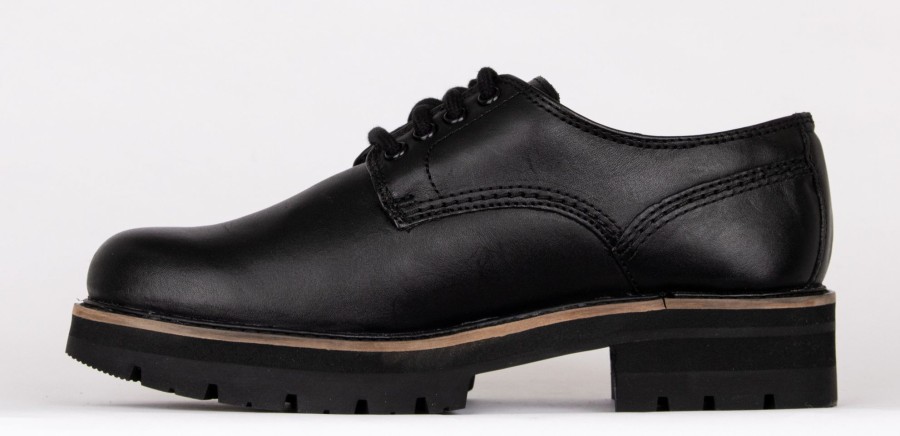 Femmes Clarks Decontractees | Orianna Derby Noir