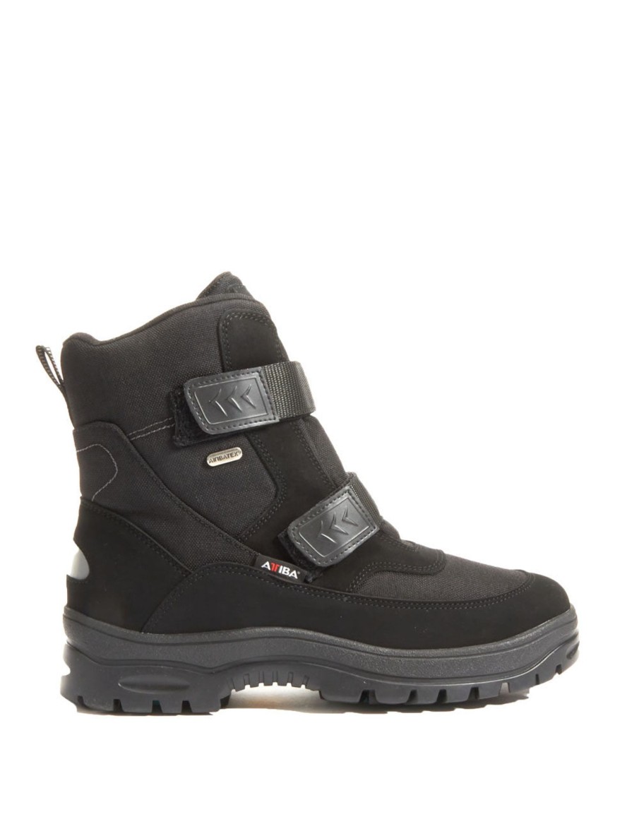 Hommes Attiba Bottes D'Hiver | 53620 Oc06 Cbk Noir