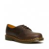 Hommes Dr. Martens Decontractees | 1461 Brun