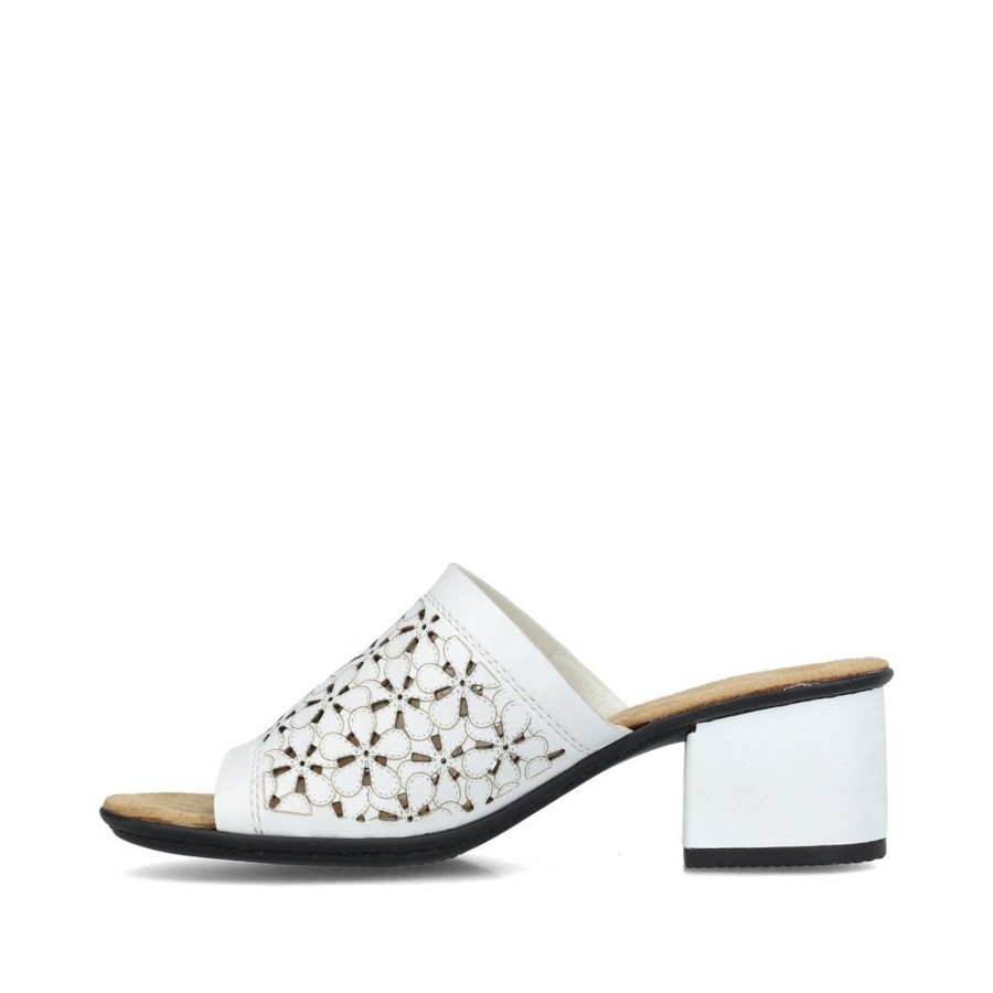 Femmes Rieker Habilles | 64681-80 Blanc