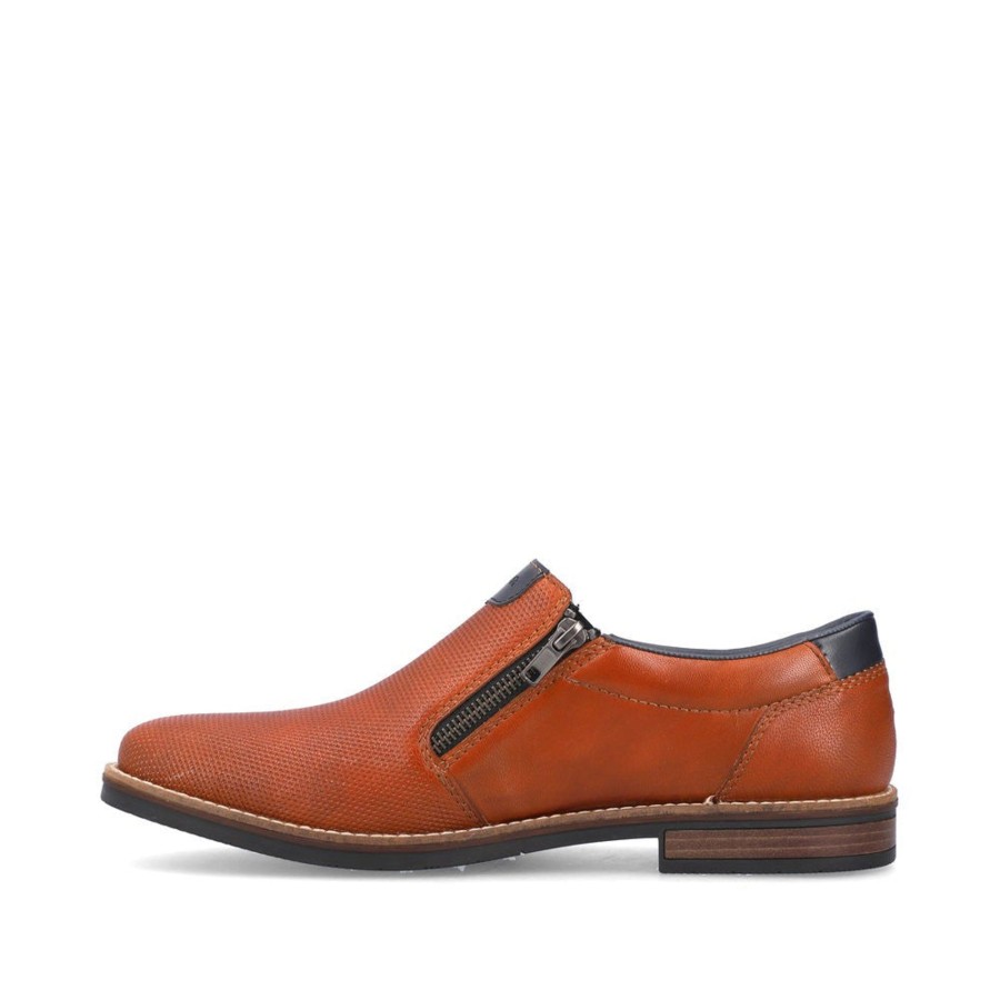 Hommes Rieker Habilles | 13550-22 Tan