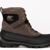 Hommes Sorel Bottes D'Hiver | Buxton Lace Brun