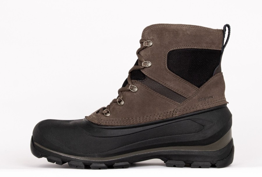 Hommes Sorel Bottes D'Hiver | Buxton Lace Brun