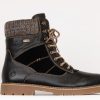 Femmes Remonte Bottes D'Hiver | D9378-00 Noir