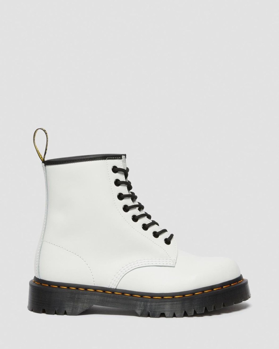 Femmes Dr. Martens Bottillons | 1460 Bex Blanc