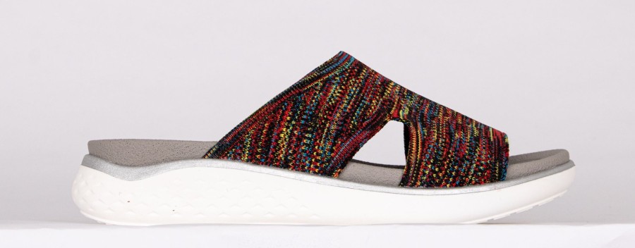 Femmes Remonte Mules | D7750-02 Multicolore