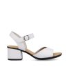 Femmes Rieker Habilles | 64650-80 Blanc