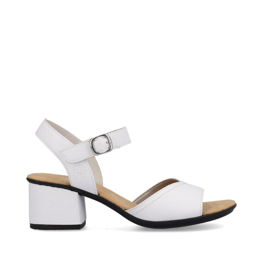 Femmes Rieker Habilles | 64650-80 Blanc