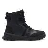 Hommes Columbia Bottes D'Hiver | Snowtrekker Noir