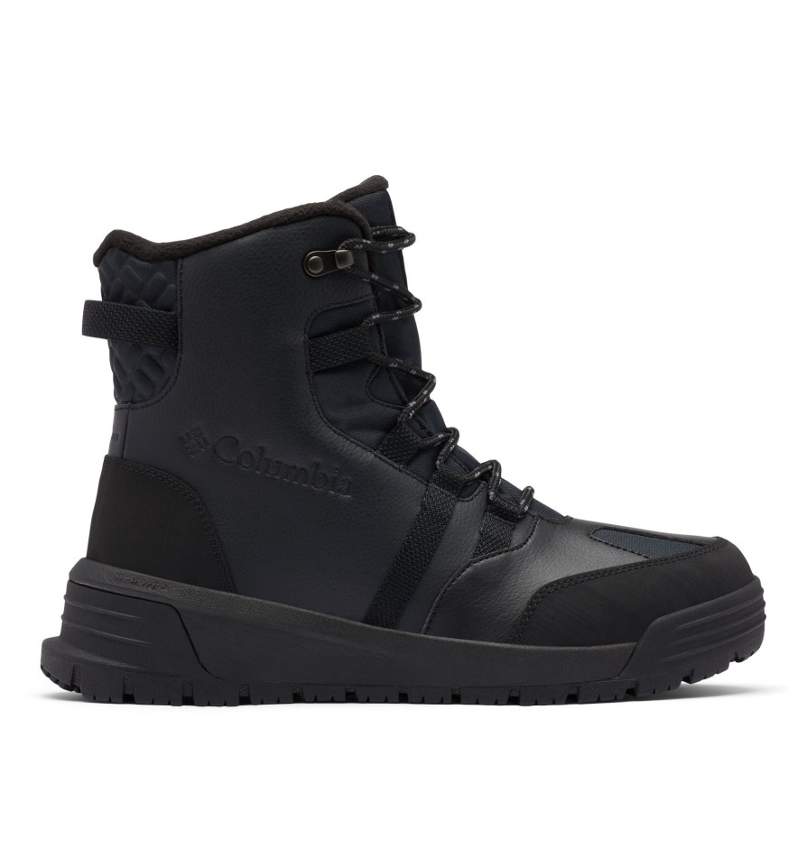 Hommes Columbia Bottes D'Hiver | Snowtrekker Noir