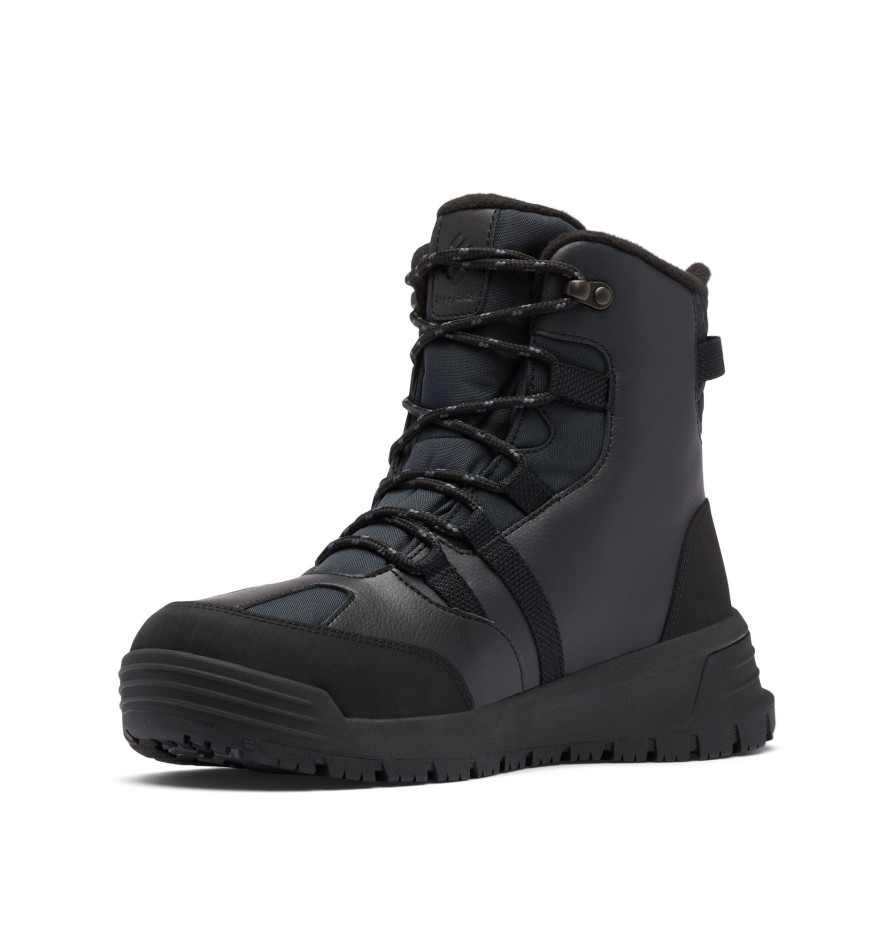 Hommes Columbia Bottes D'Hiver | Snowtrekker Noir