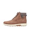 Hommes Rieker Bottes D'Hiver | B3342-24 Brun