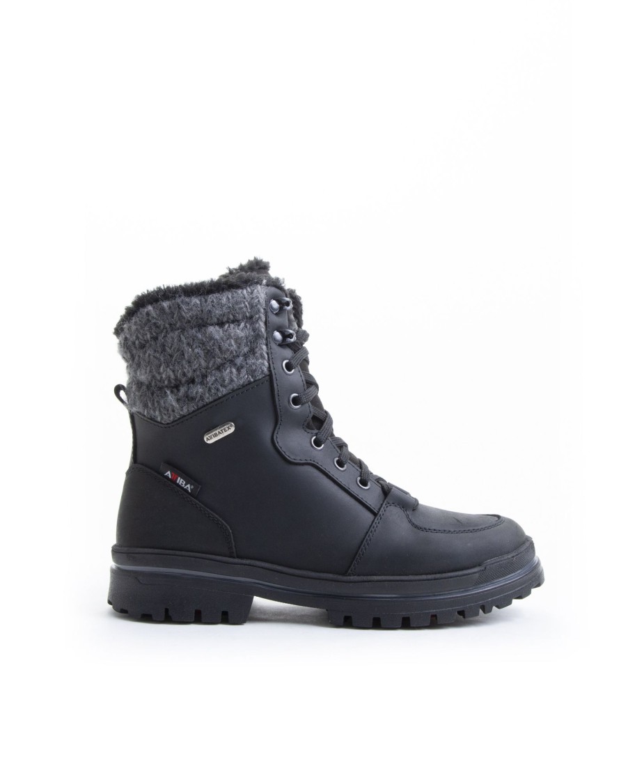 Femmes Attiba Bottes A Crampons | 112L Oc69 Noir