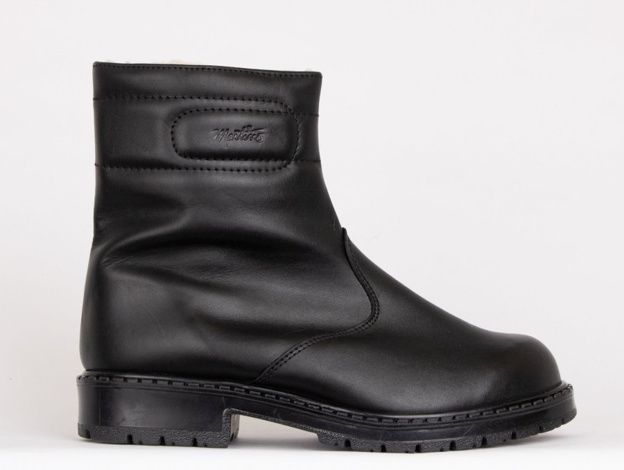 Hommes Martino Bottes D'Hiver | Physical Noir