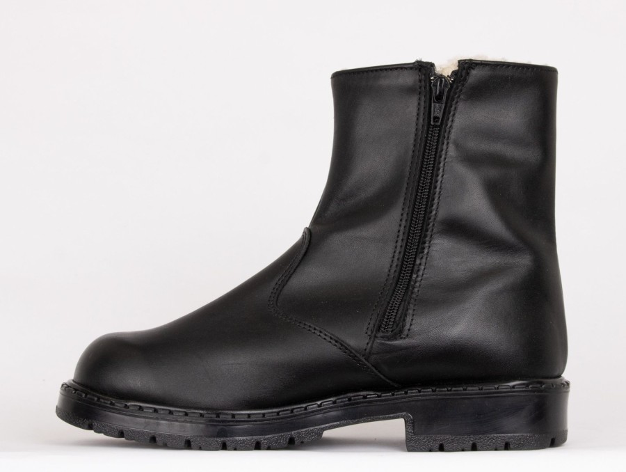 Hommes Martino Bottes D'Hiver | Physical Noir