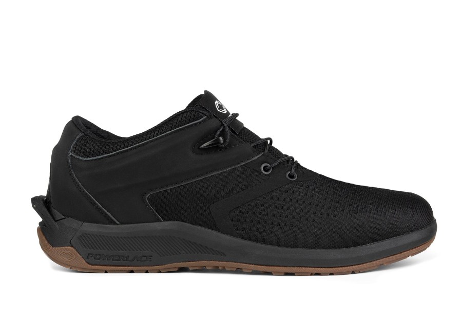 Hommes Powerlace Decontractees | F010001 Noir