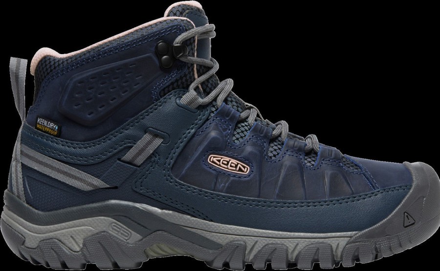 Femmes Keen Bottes Sport | Targhee Iii Mid Bleu