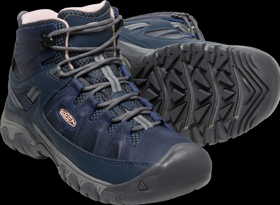 Femmes Keen Bottes Sport | Targhee Iii Mid Bleu