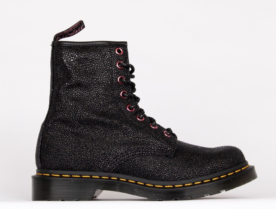 Femmes Dr. Martens Bottillons | 1460 Bejeweled Noir