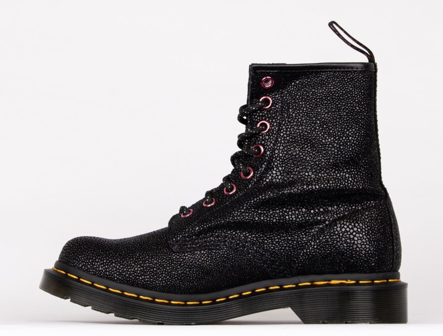 Femmes Dr. Martens Bottillons | 1460 Bejeweled Noir