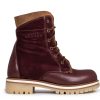 Femmes Saute-Mouton Bottes D'Hiver | Lea Bordeaux