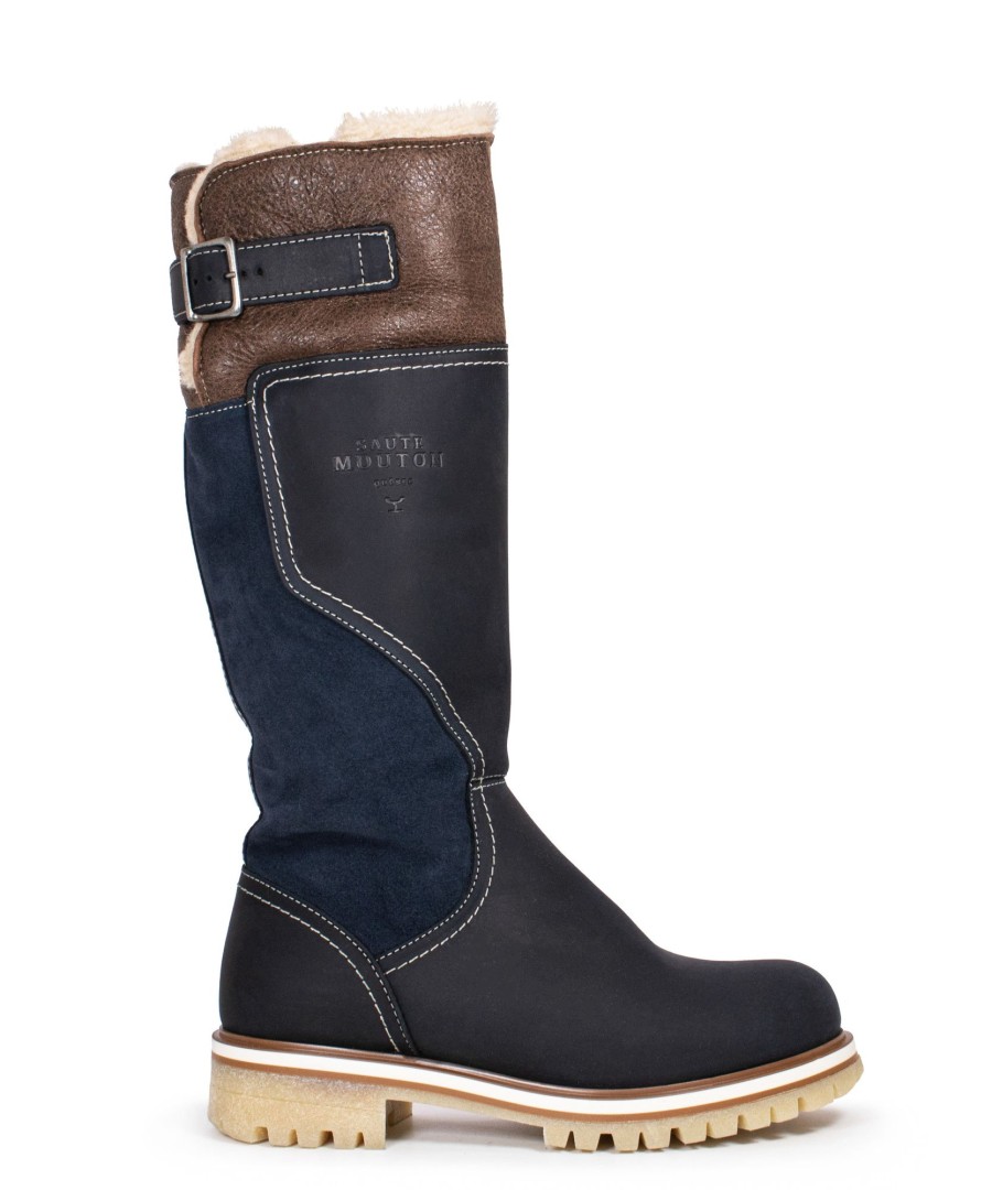 Femmes Saute-Mouton Bottes D'Hiver | Tabata Marine