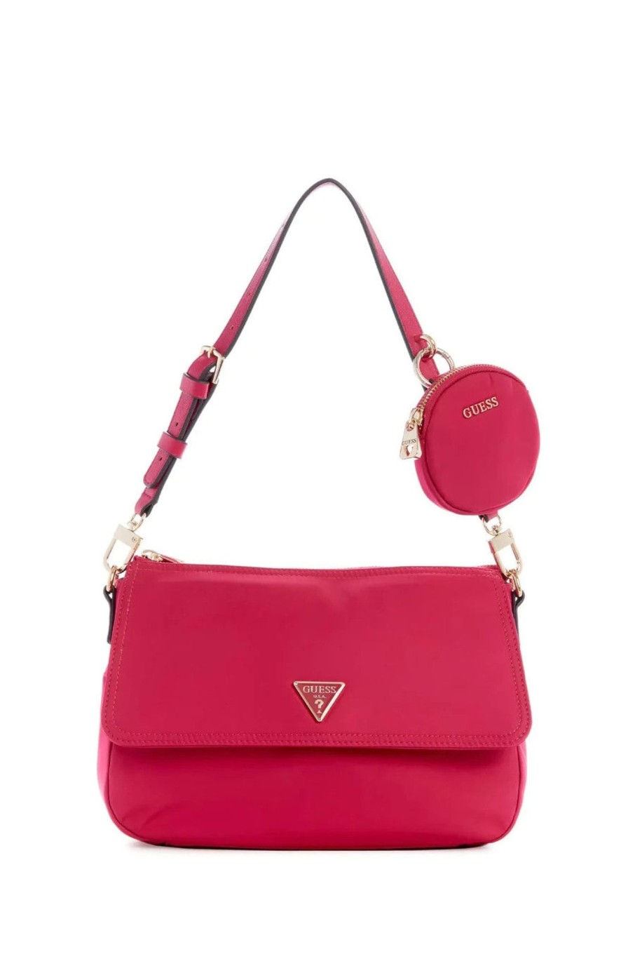 Accessoires Guess A L'Epaule | Eyg839518 Fuchsia