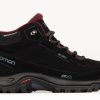 Femmes Salomon Bottes Sport | Shelter Cs Wp Noir