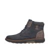 Hommes Rieker Bottes D'Hiver | B3343-15 Marine